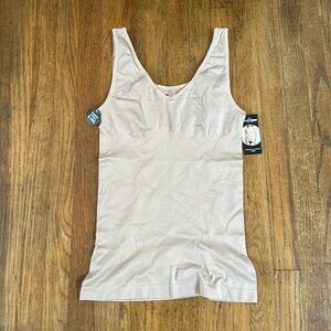 NWT Jockey Midriff Slimmer Tank
